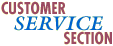 Customer Service Section